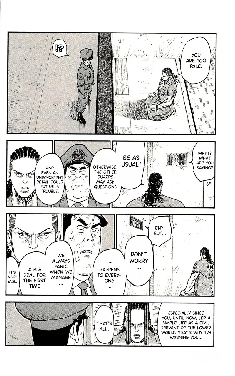 Shuujin Riku Chapter 52 page 11