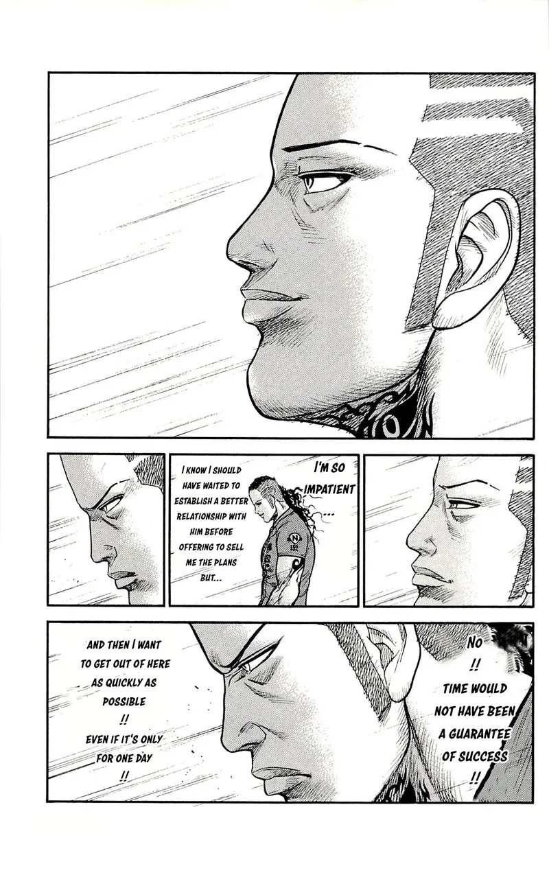 Shuujin Riku Chapter 52 page 17