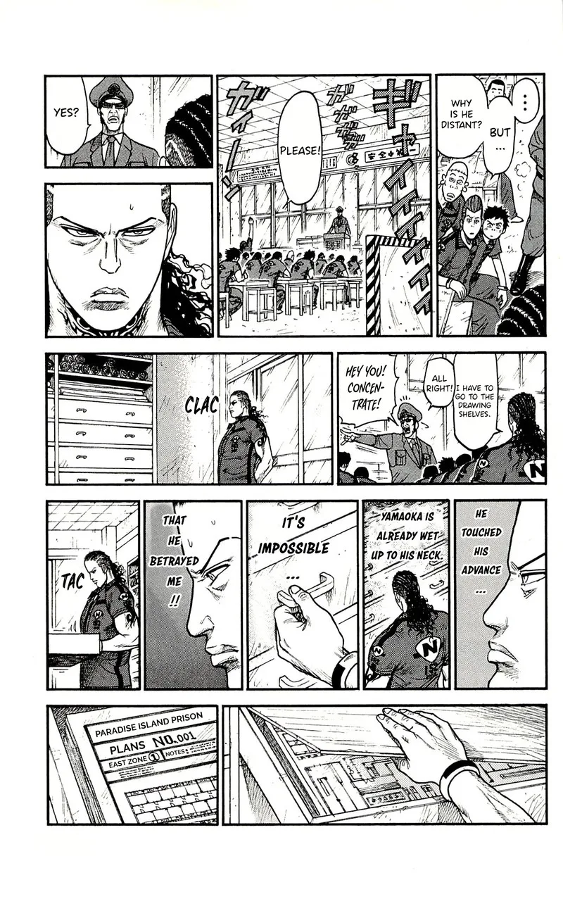 Shuujin Riku Chapter 52 page 19