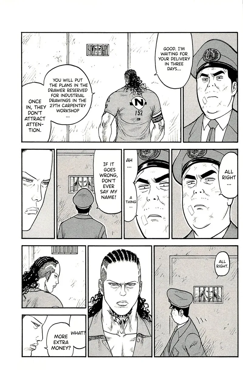 Shuujin Riku Chapter 52 page 12