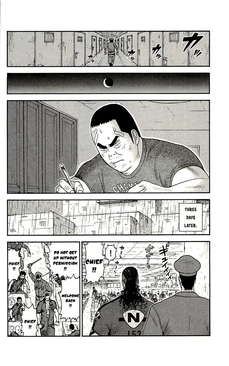 Shuujin Riku Chapter 52 page 18