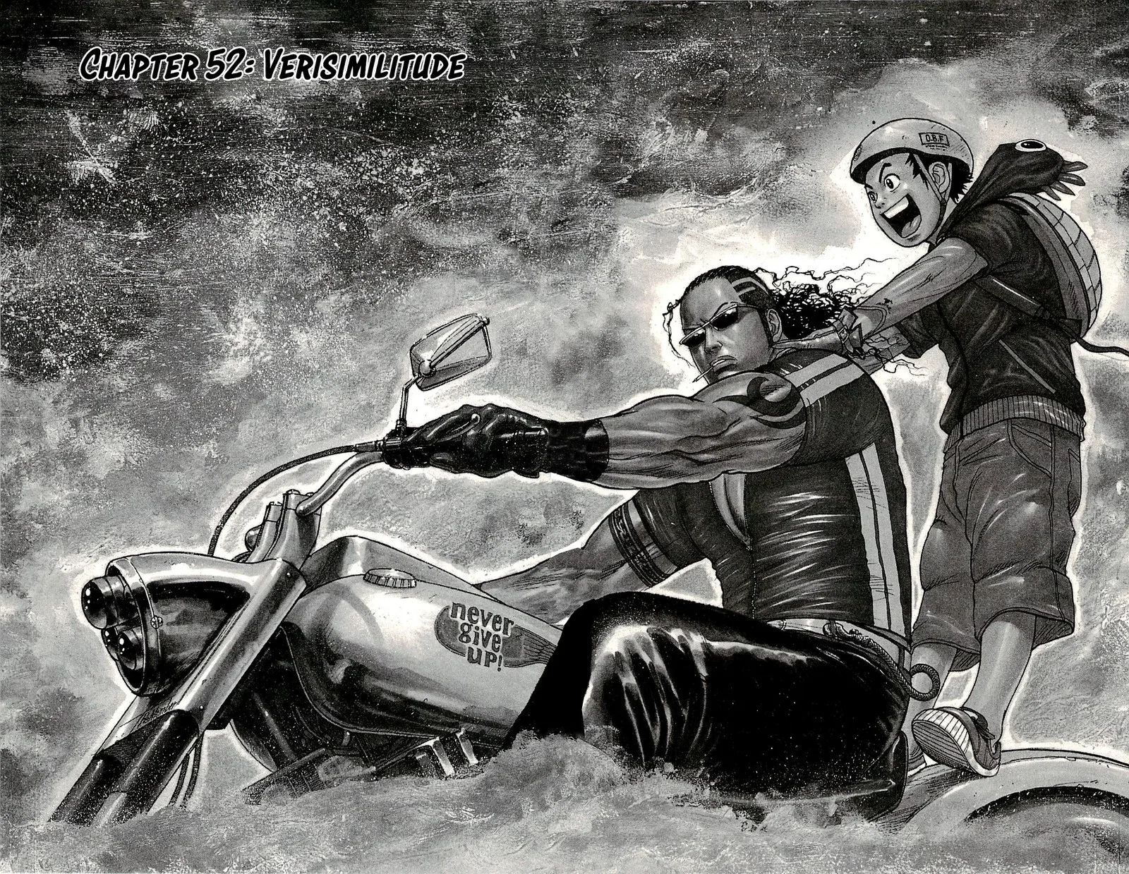 Shuujin Riku Chapter 52 page 1