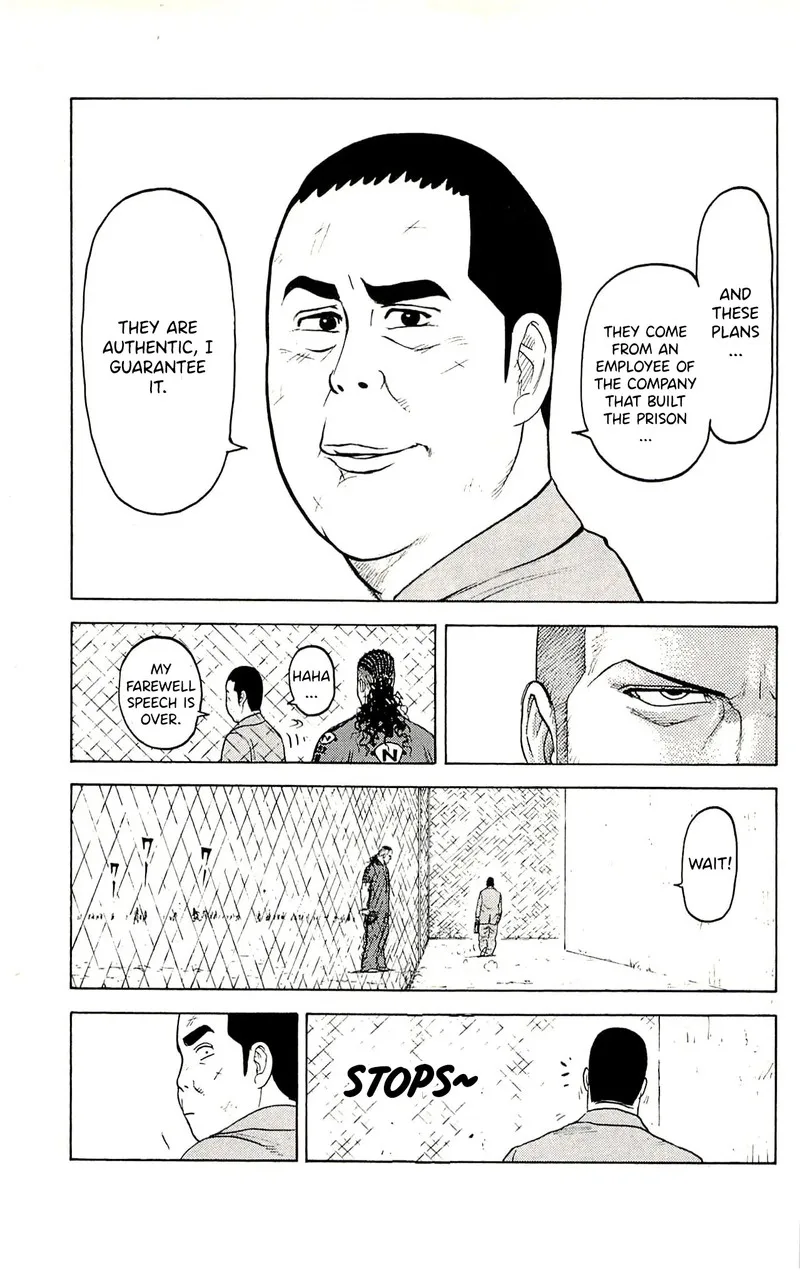 Shuujin Riku Chapter 53 page 13