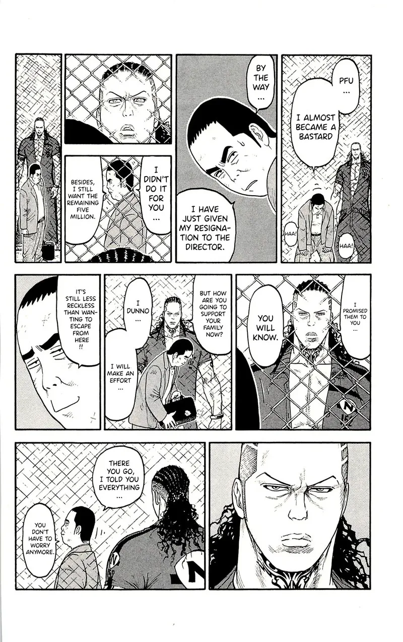 Shuujin Riku Chapter 53 page 12