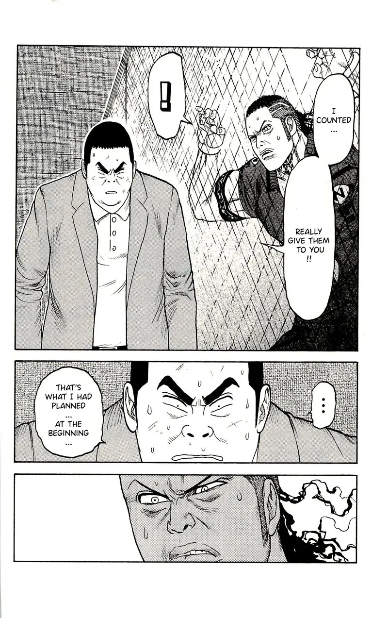 Shuujin Riku Chapter 53 page 6