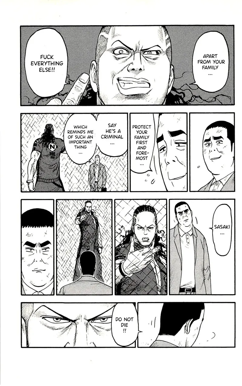 Shuujin Riku Chapter 53 page 15