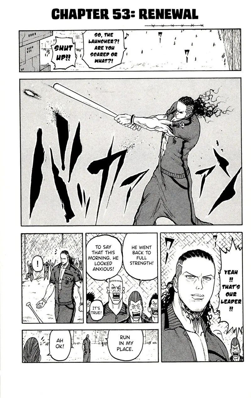Shuujin Riku Chapter 53 page 1