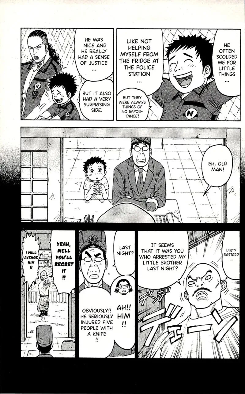 Shuujin Riku Chapter 54 page 18