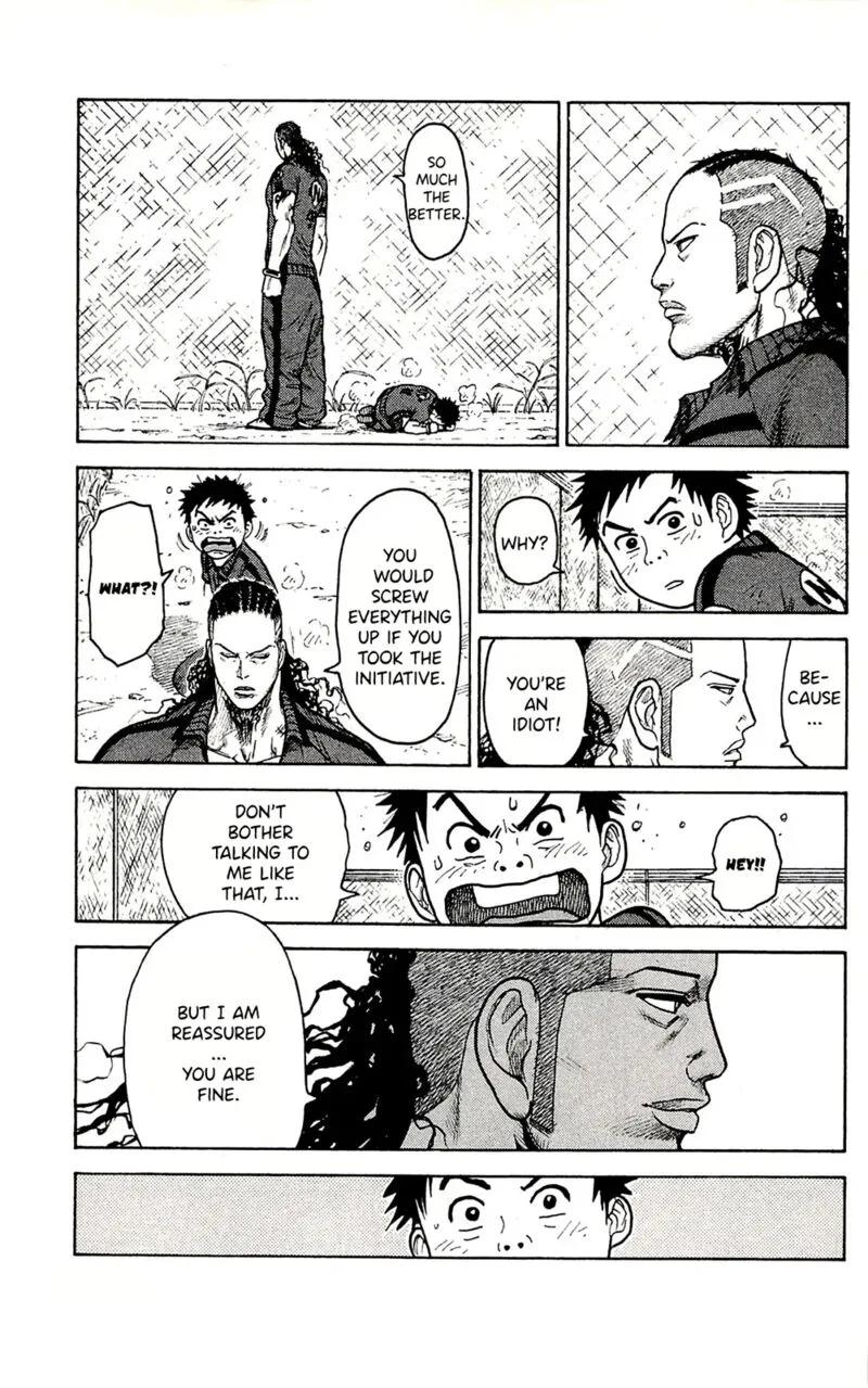 Shuujin Riku Chapter 54 page 10