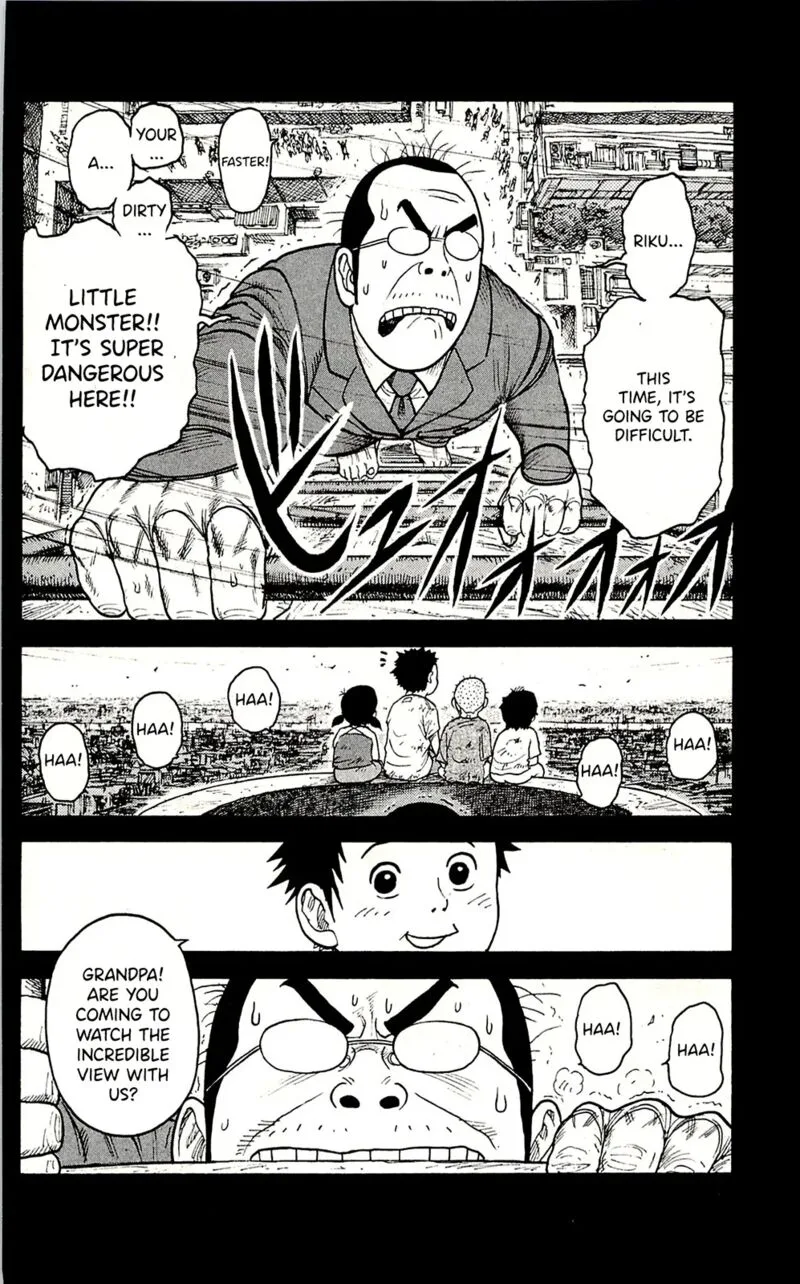 Shuujin Riku Chapter 54 page 15
