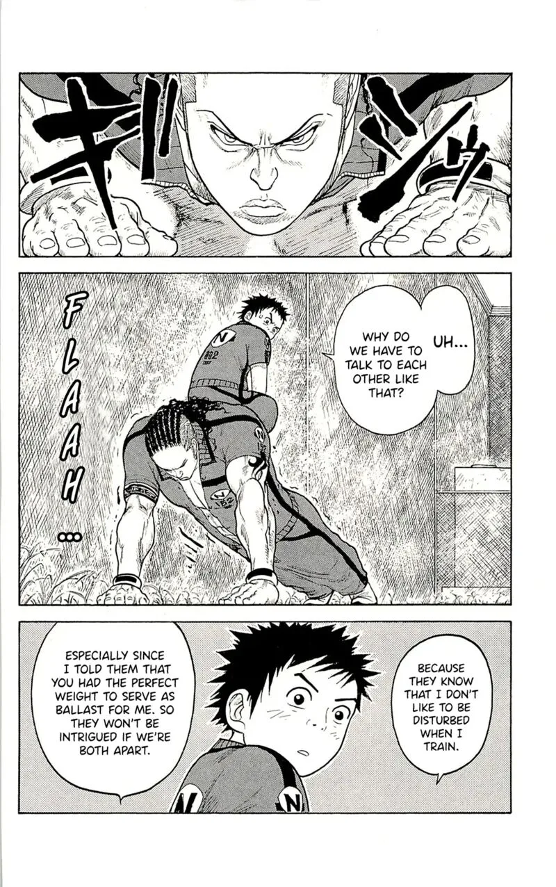 Shuujin Riku Chapter 54 page 3