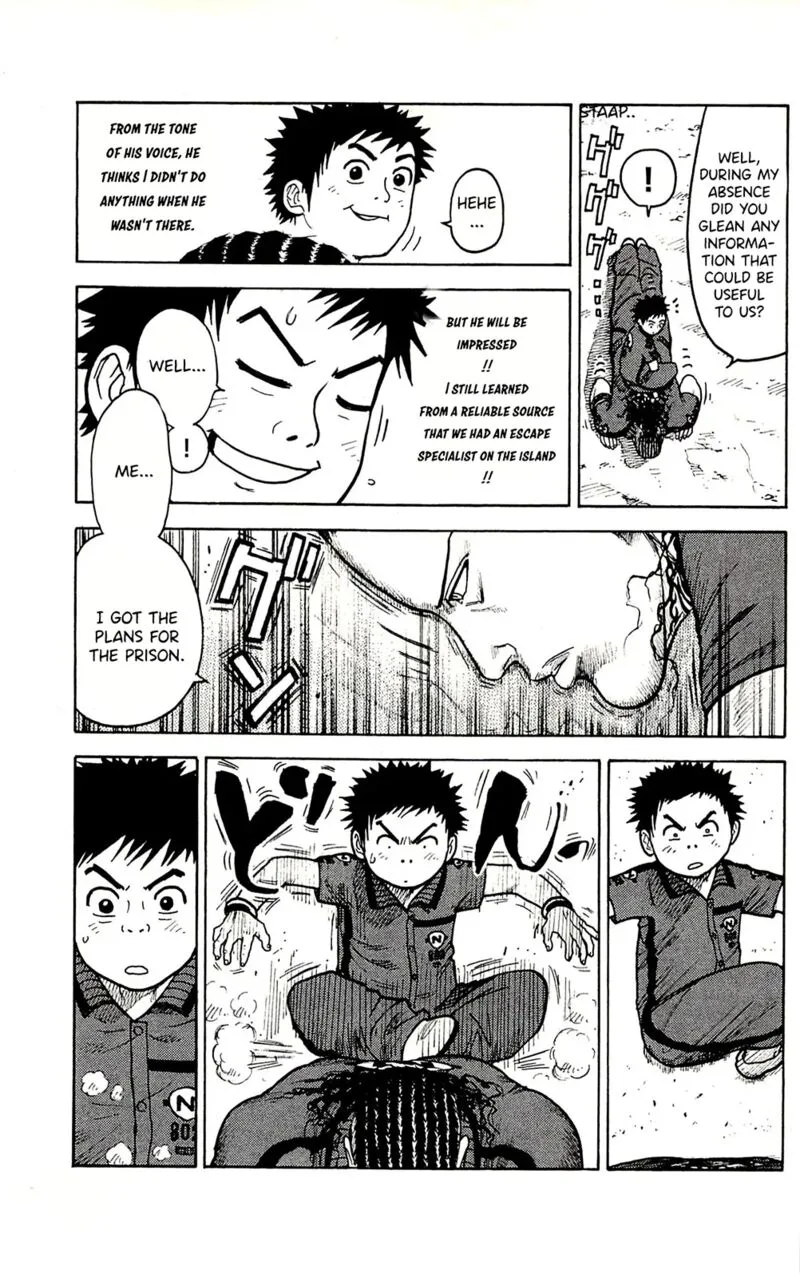 Shuujin Riku Chapter 54 page 4