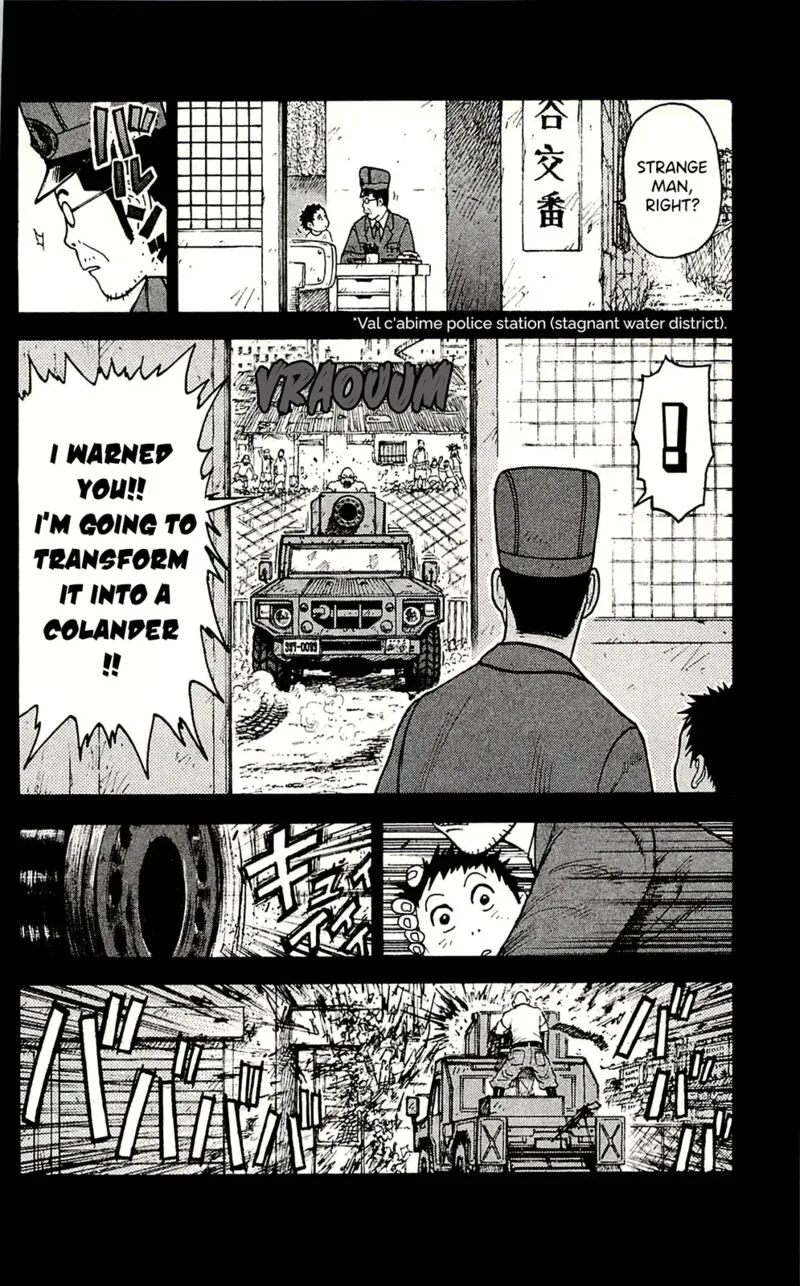 Shuujin Riku Chapter 54 page 19