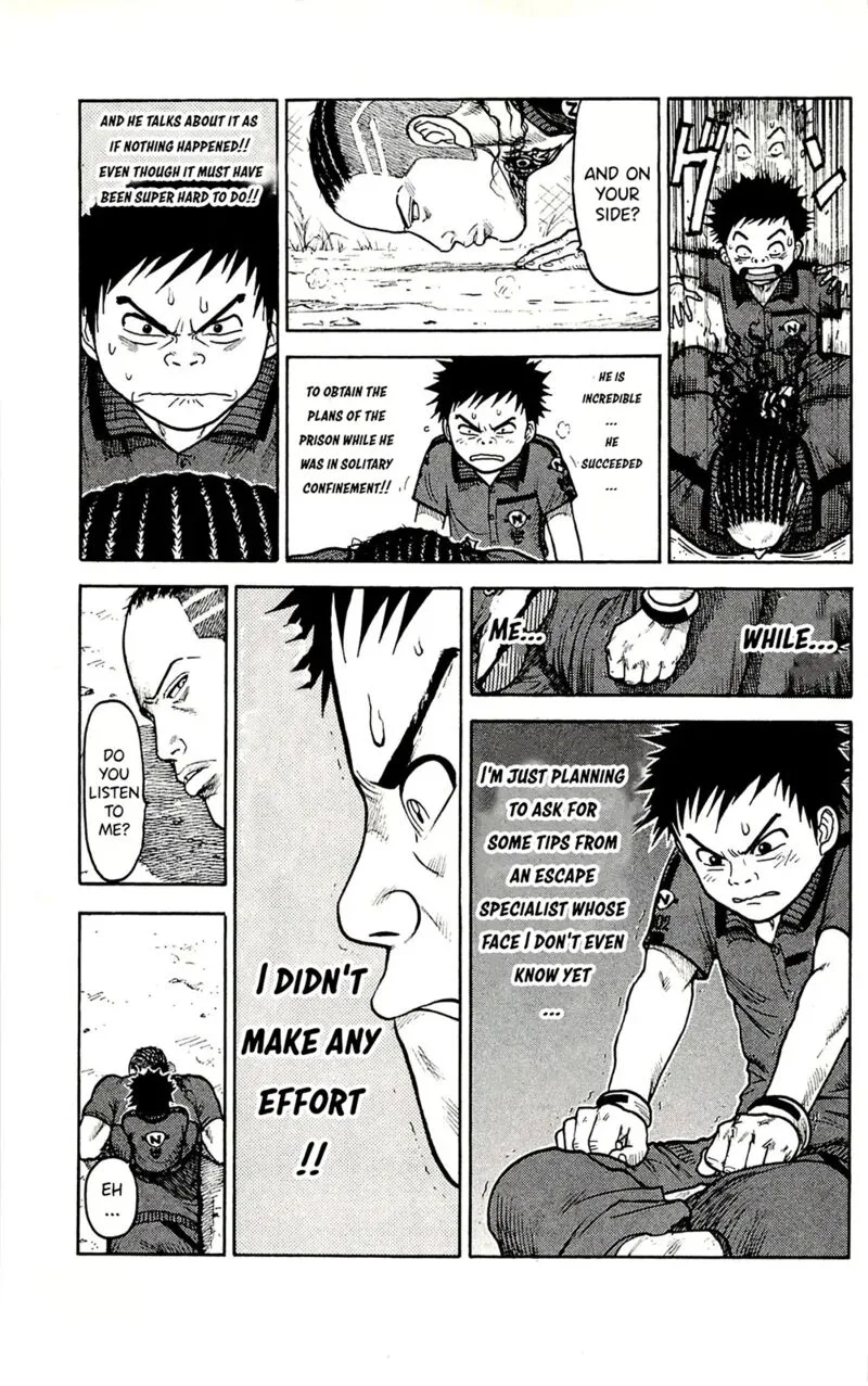 Shuujin Riku Chapter 54 page 8