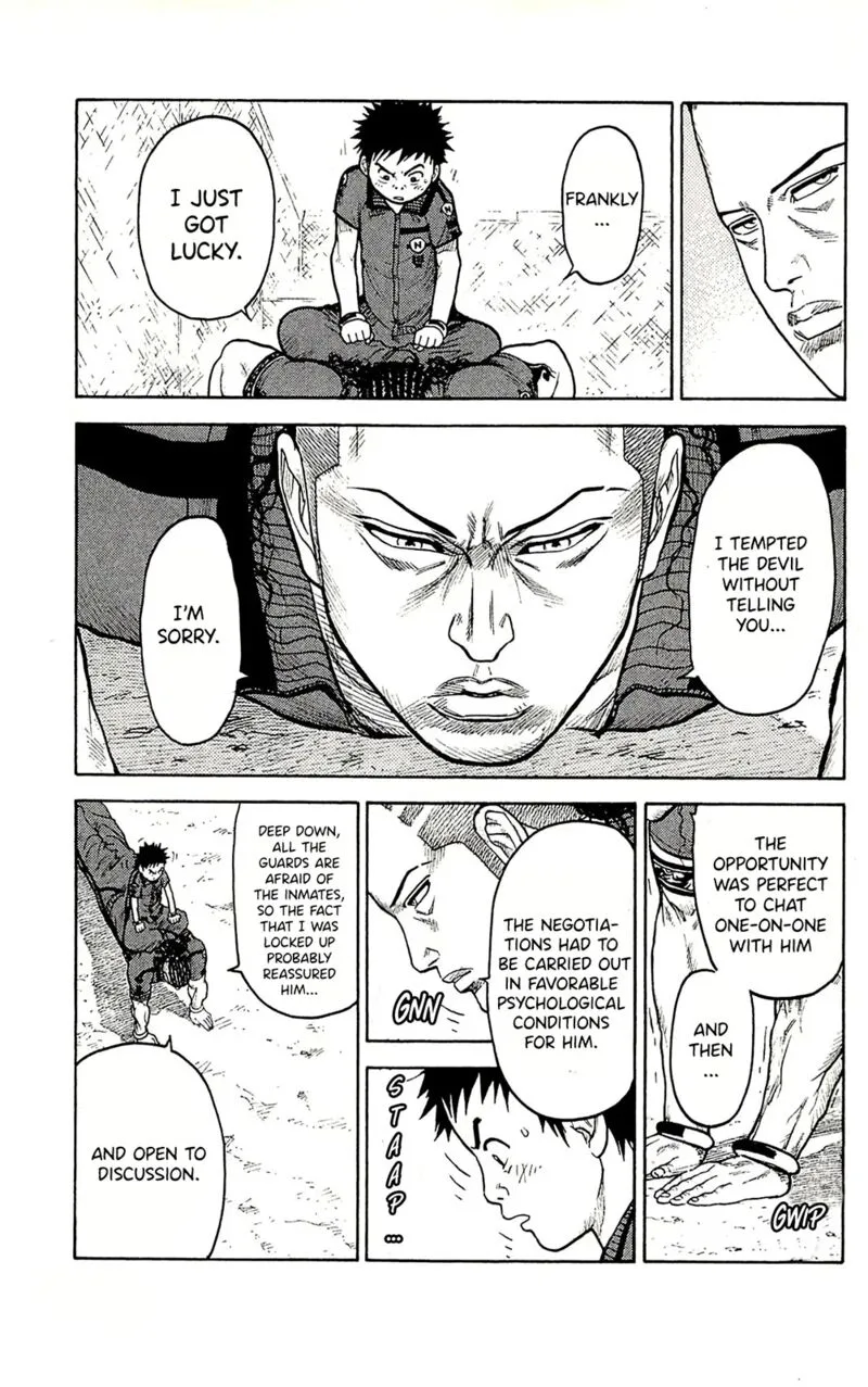 Shuujin Riku Chapter 54 page 6