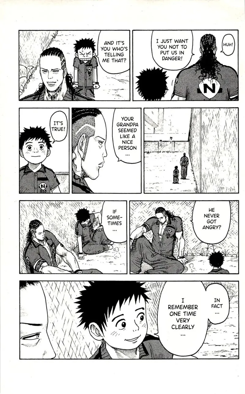 Shuujin Riku Chapter 54 page 12