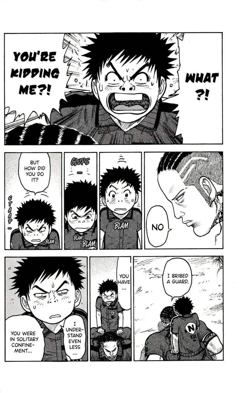 Shuujin Riku Chapter 54 page 5