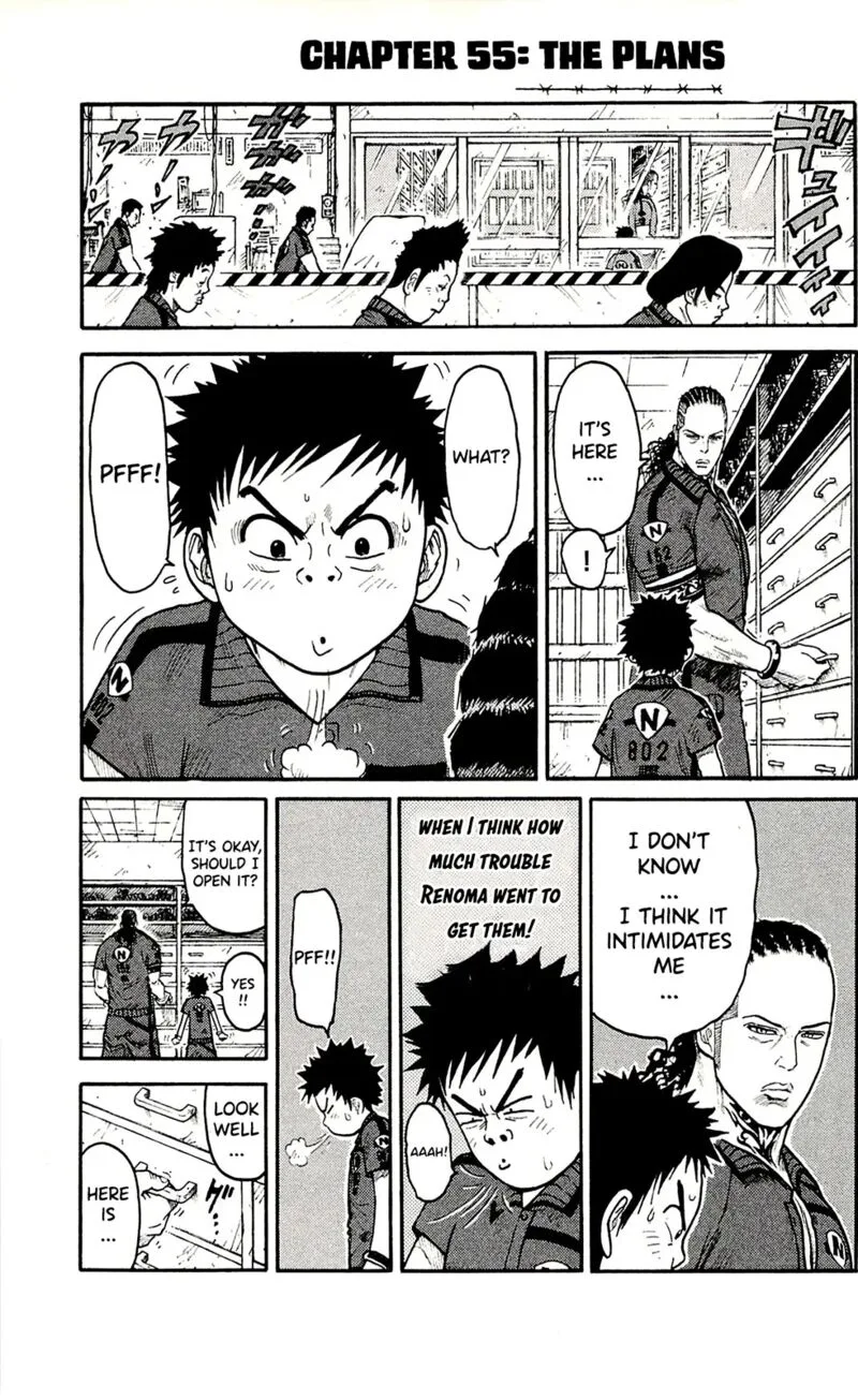 Shuujin Riku Chapter 55 page 1