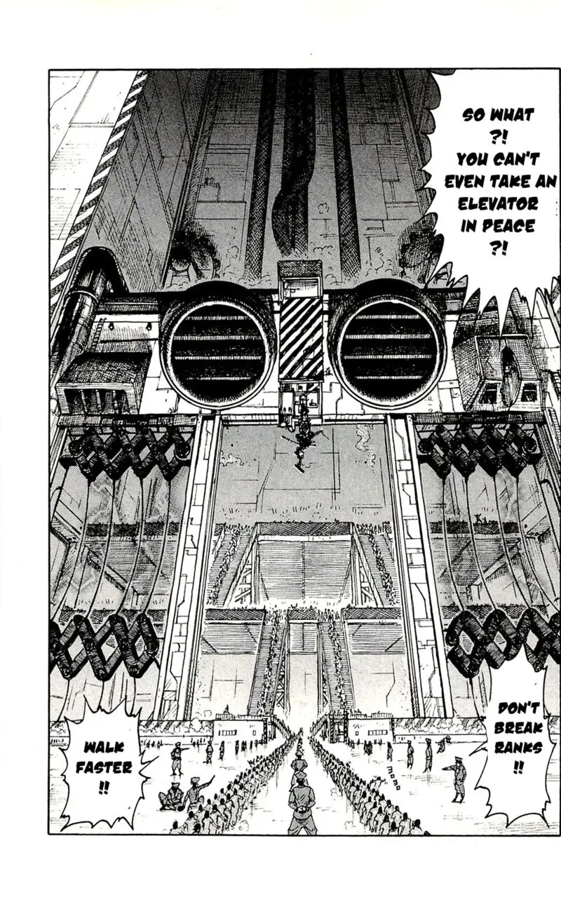 Shuujin Riku Chapter 55 page 14