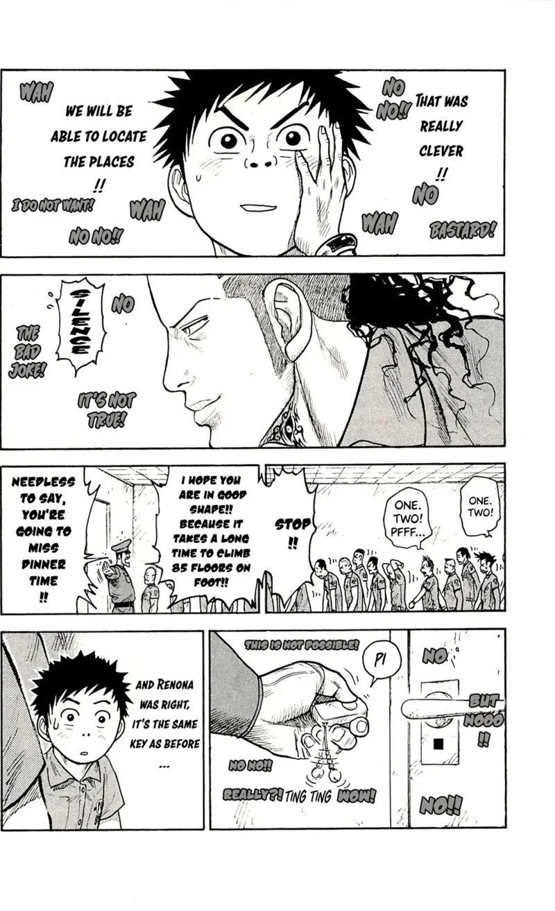 Shuujin Riku Chapter 55 page 17