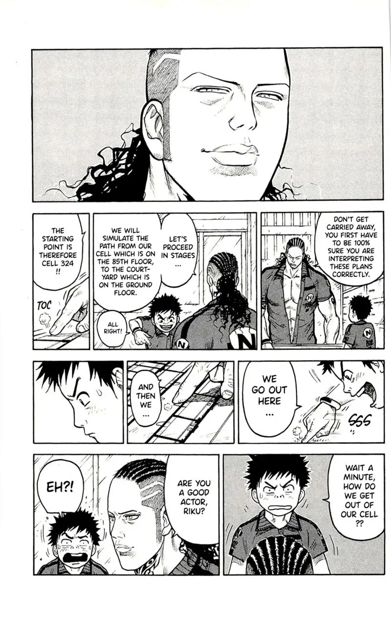 Shuujin Riku Chapter 55 page 6