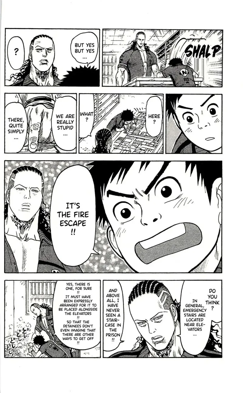 Shuujin Riku Chapter 55 page 11