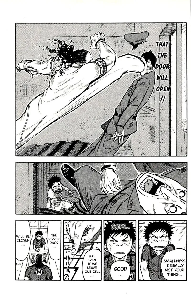 Shuujin Riku Chapter 55 page 8