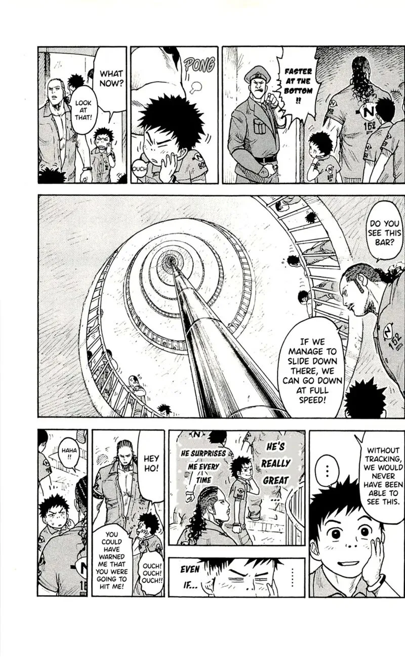 Shuujin Riku Chapter 55 page 18
