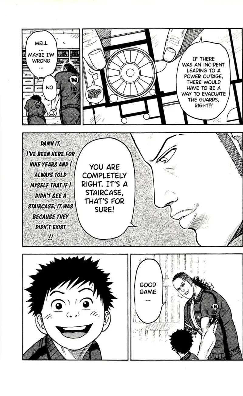 Shuujin Riku Chapter 55 page 12