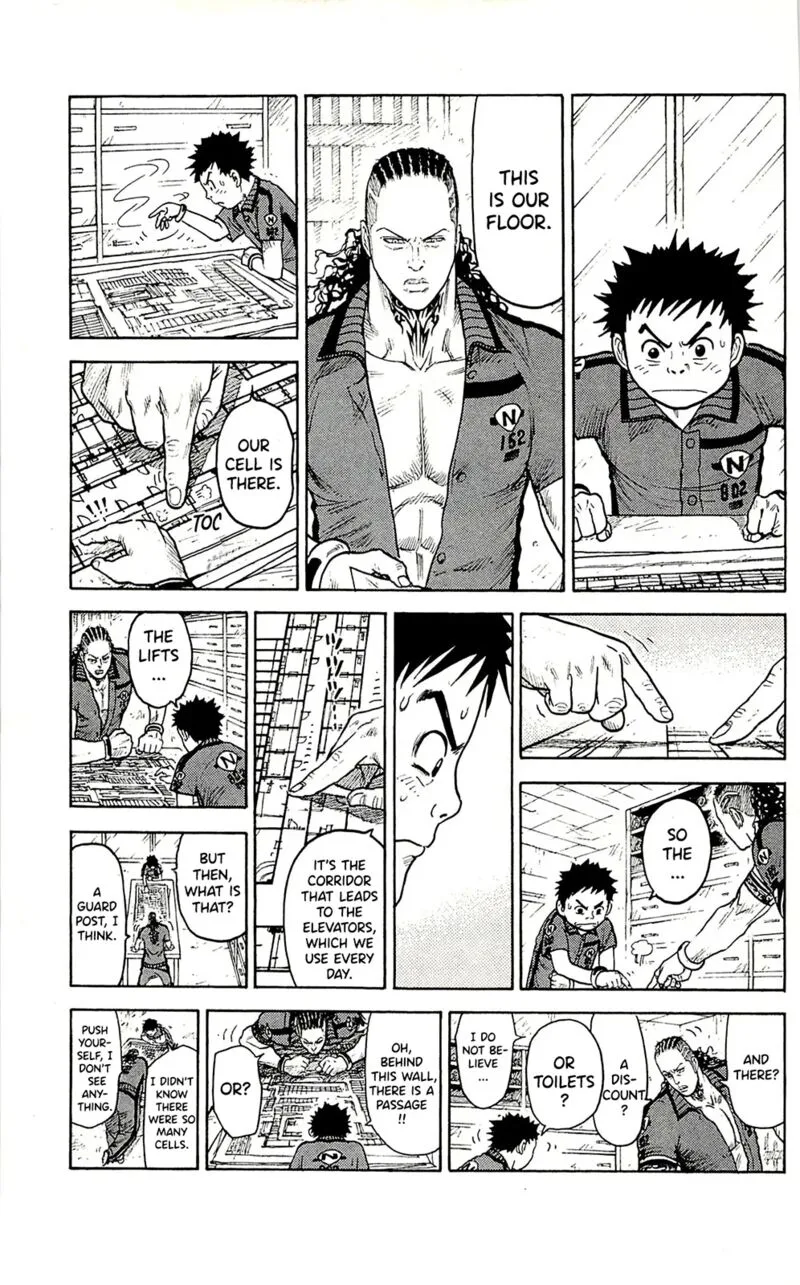 Shuujin Riku Chapter 55 page 3