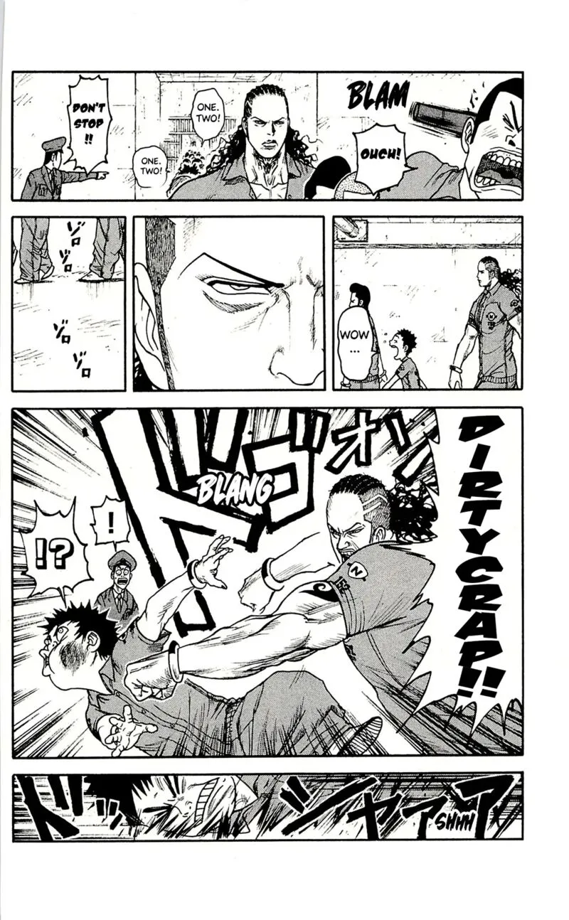 Shuujin Riku Chapter 55 page 15