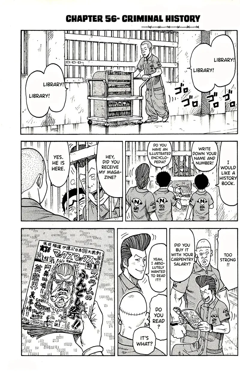 Shuujin Riku Chapter 56 page 1