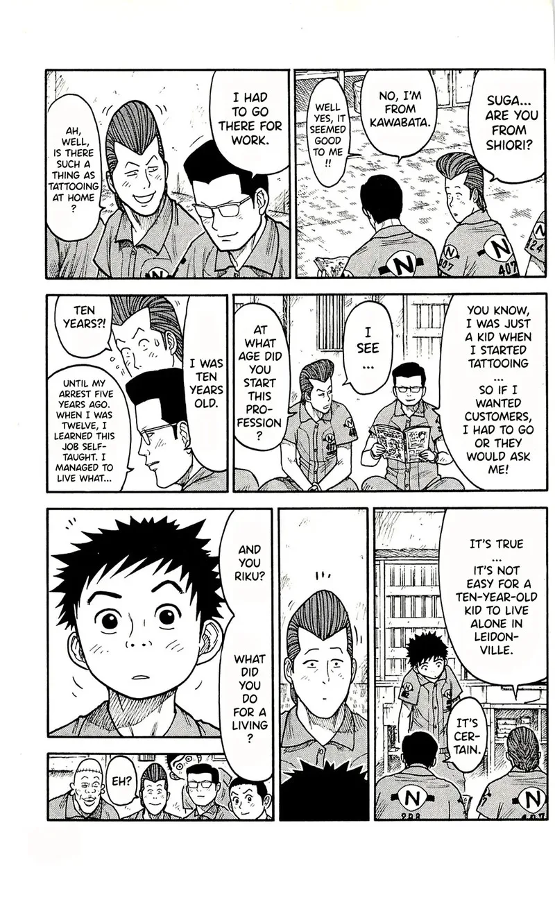Shuujin Riku Chapter 56 page 3