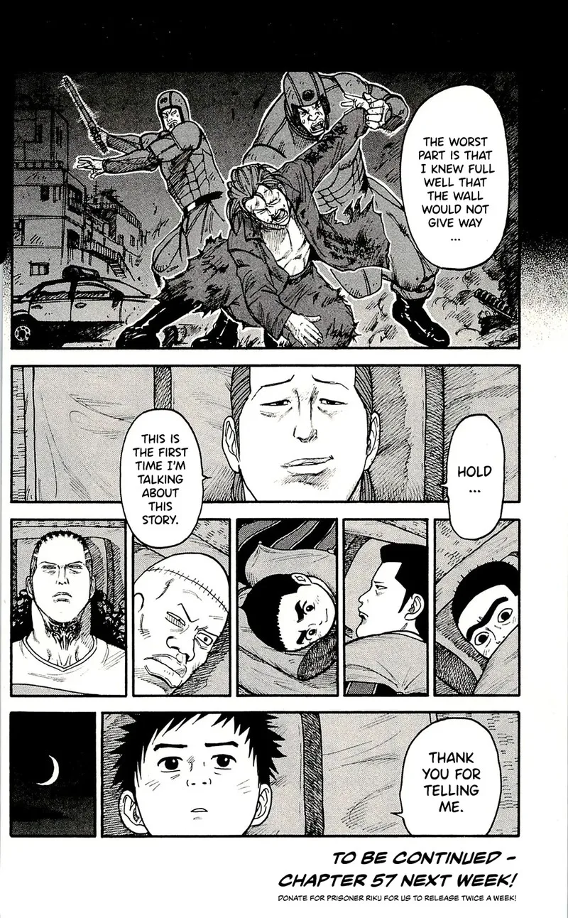 Shuujin Riku Chapter 56 page 19