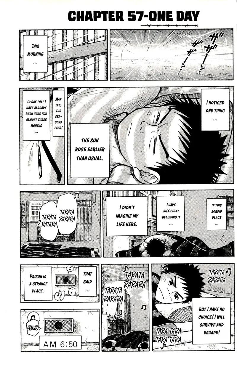 Shuujin Riku Chapter 57 page 1