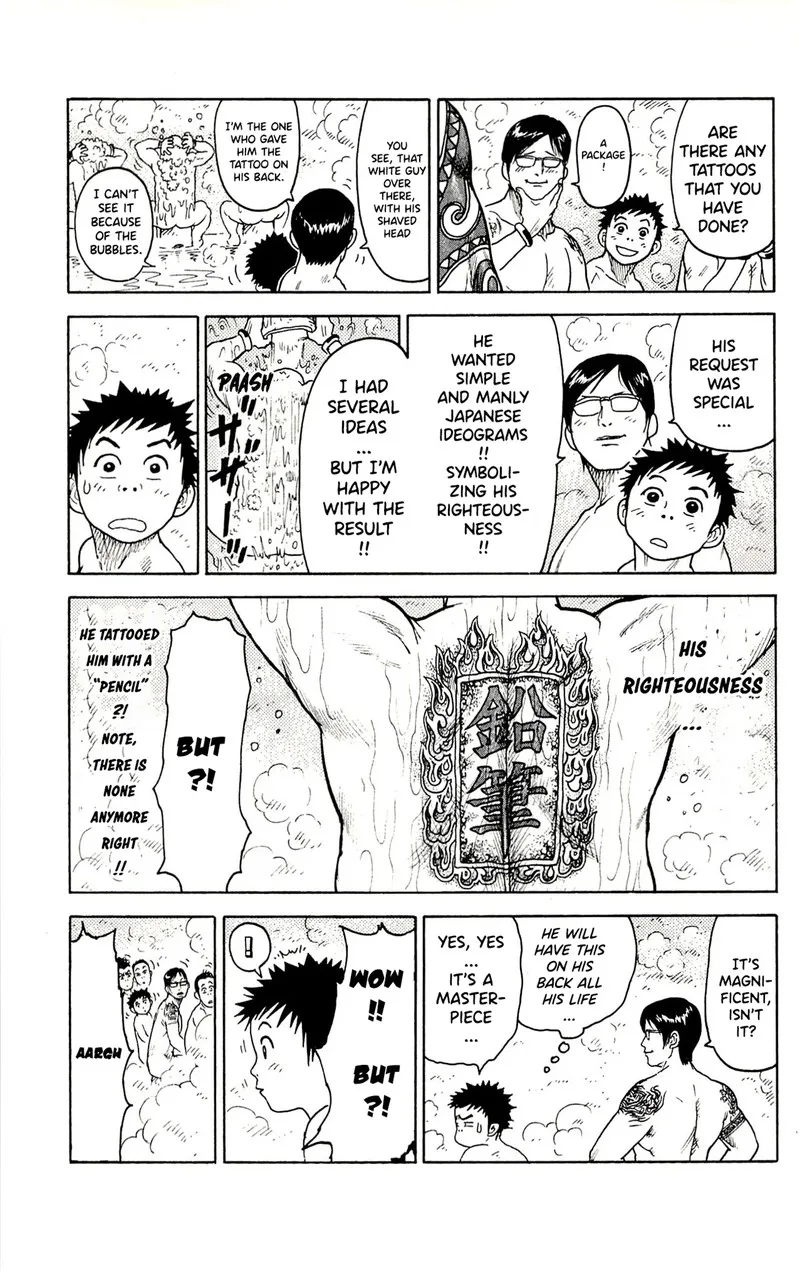 Shuujin Riku Chapter 57 page 15