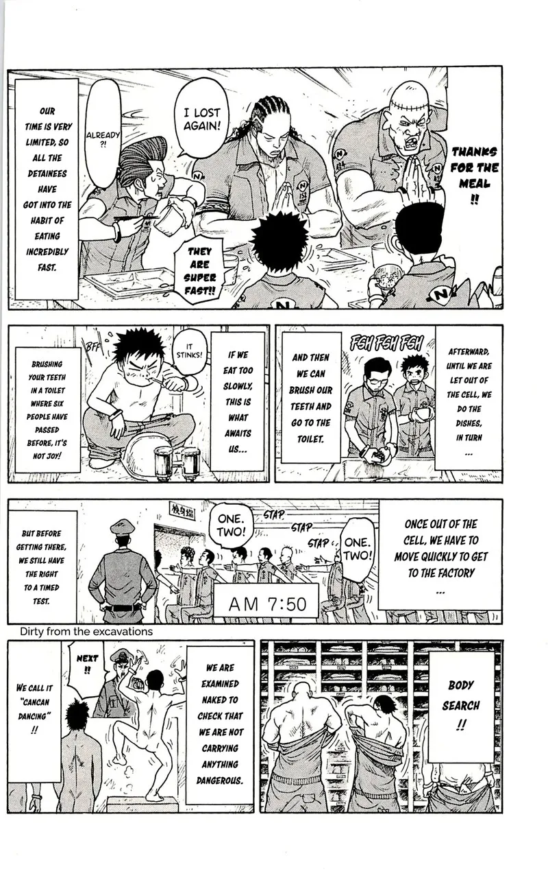 Shuujin Riku Chapter 57 page 6