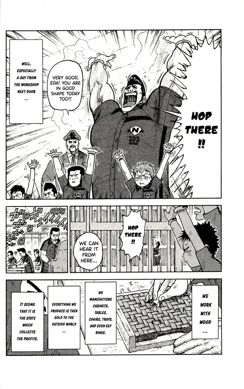 Shuujin Riku Chapter 57 page 8