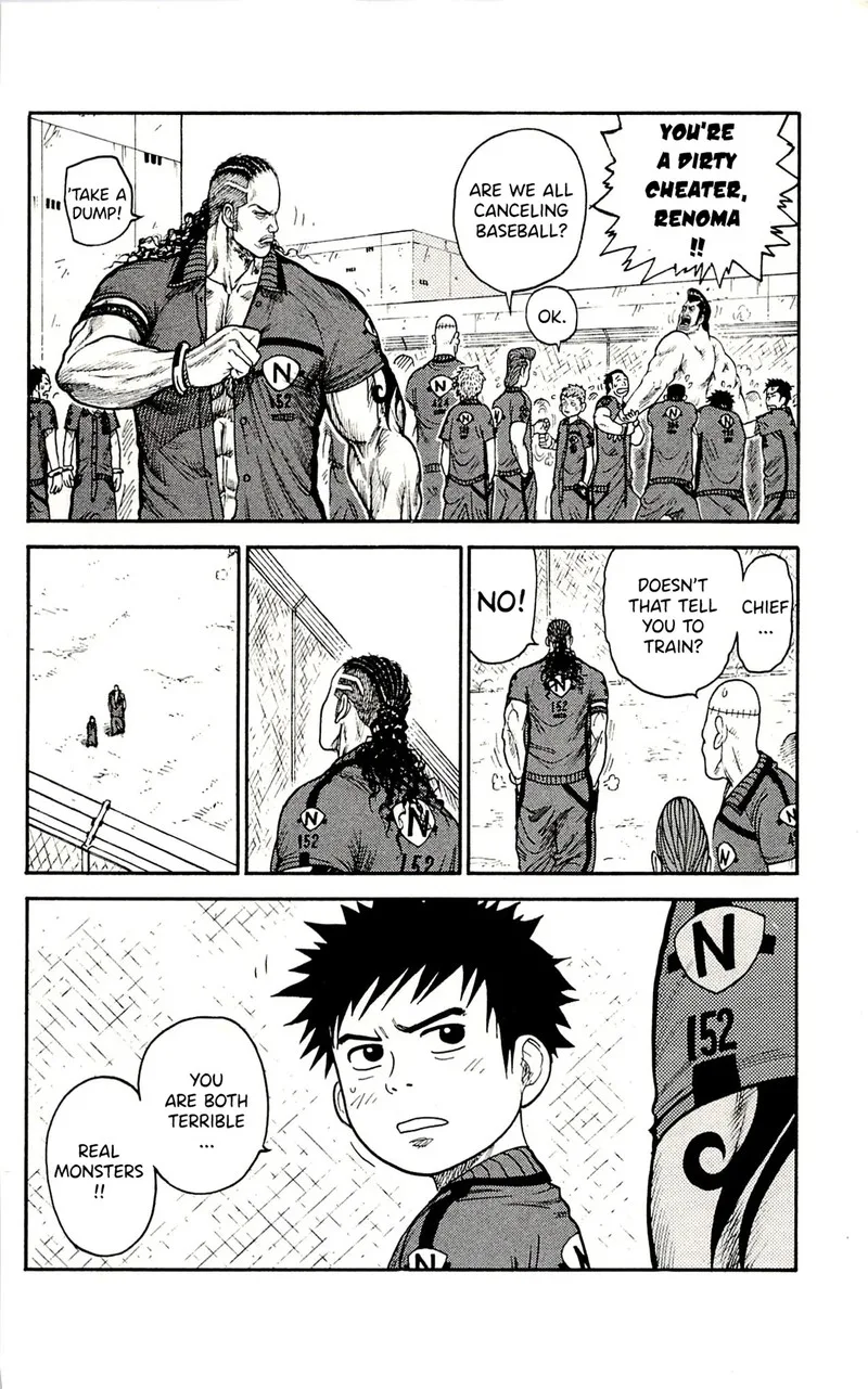 Shuujin Riku Chapter 58 page 10