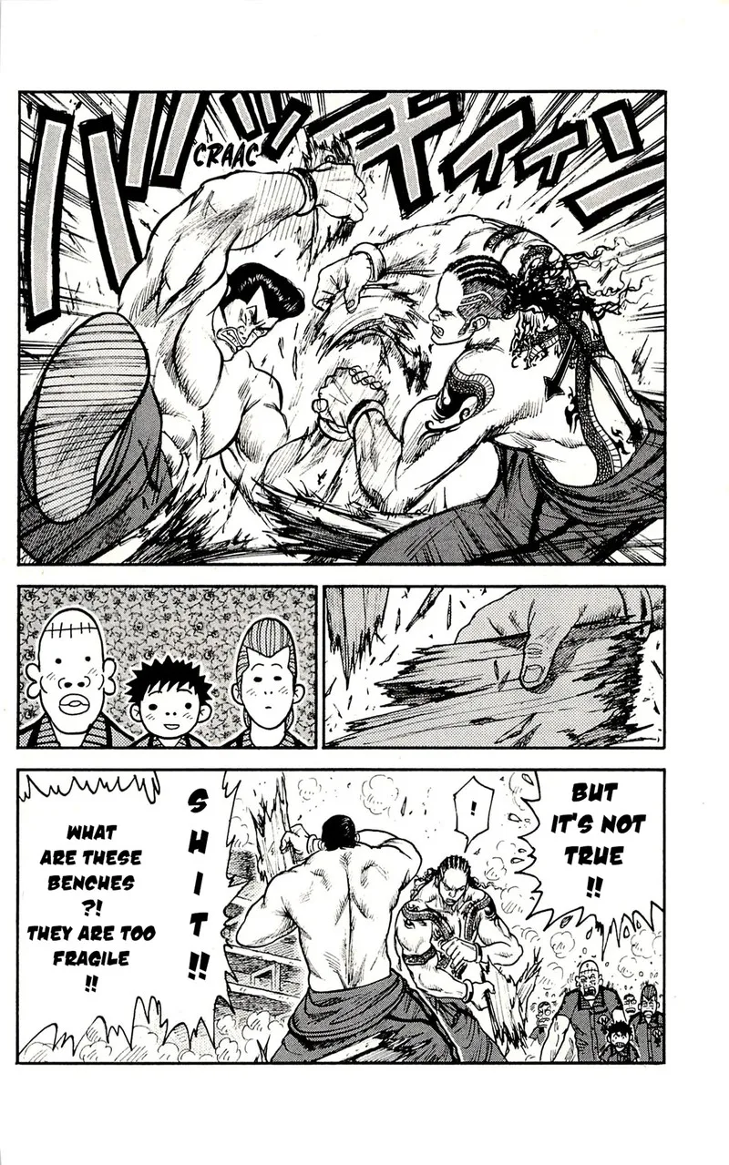 Shuujin Riku Chapter 58 page 8
