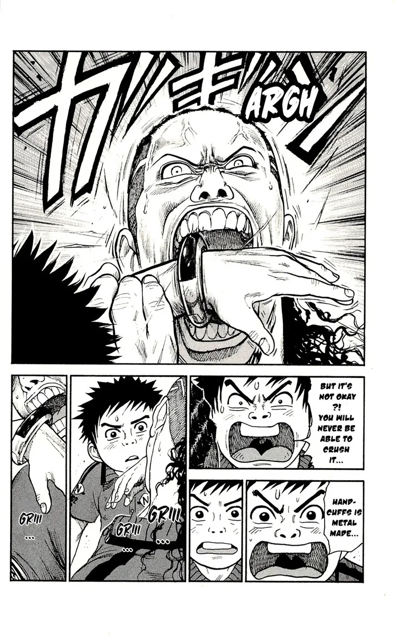 Shuujin Riku Chapter 58 page 14