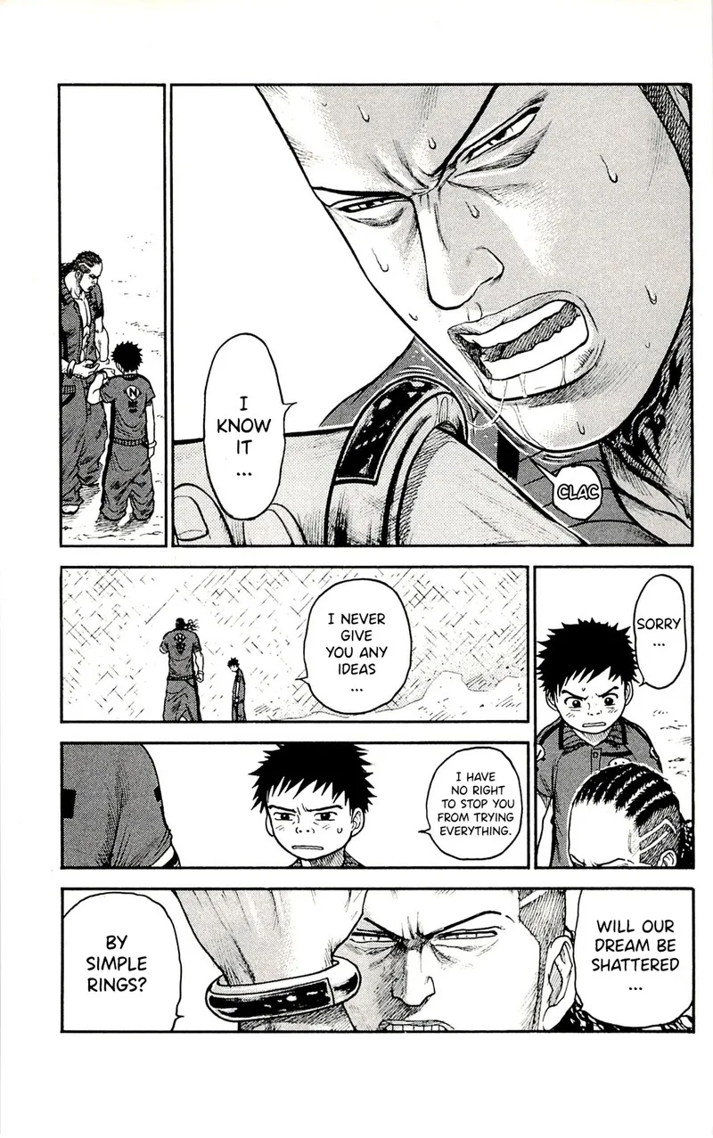 Shuujin Riku Chapter 58 page 15