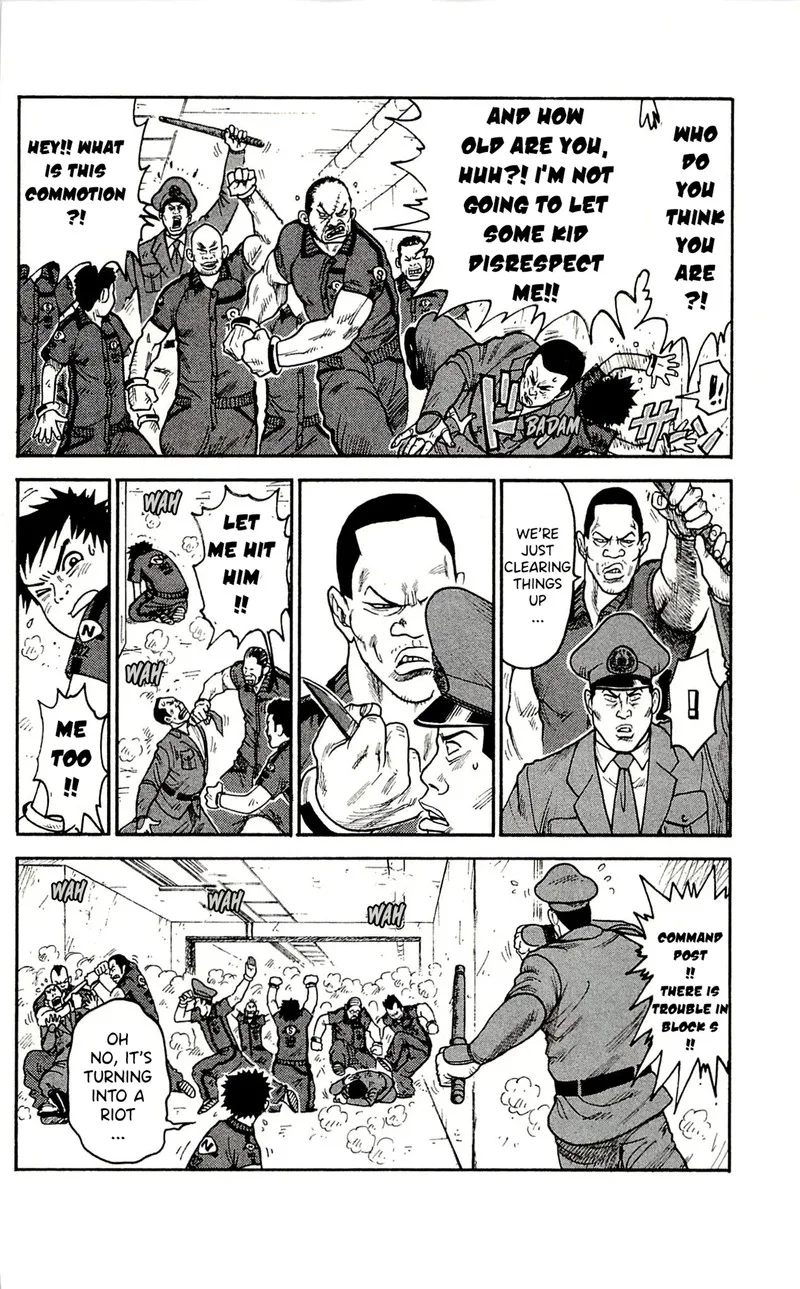 Shuujin Riku Chapter 58 page 22