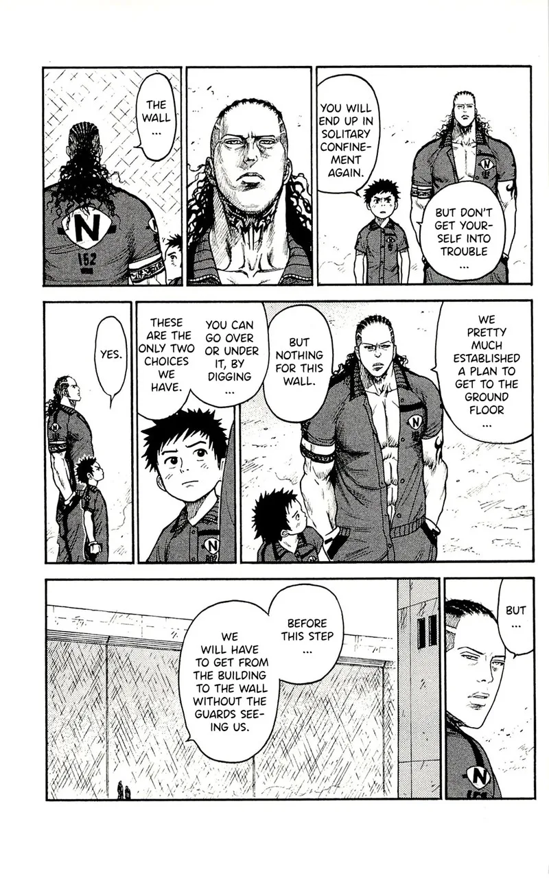 Shuujin Riku Chapter 58 page 11