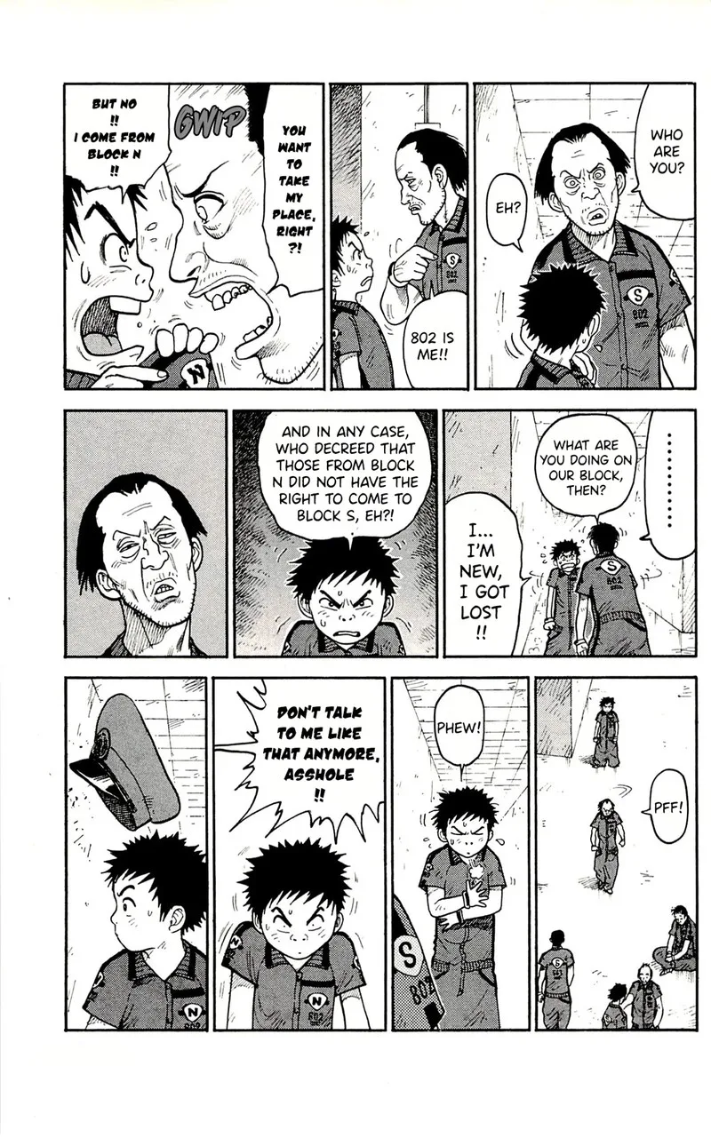 Shuujin Riku Chapter 58 page 21