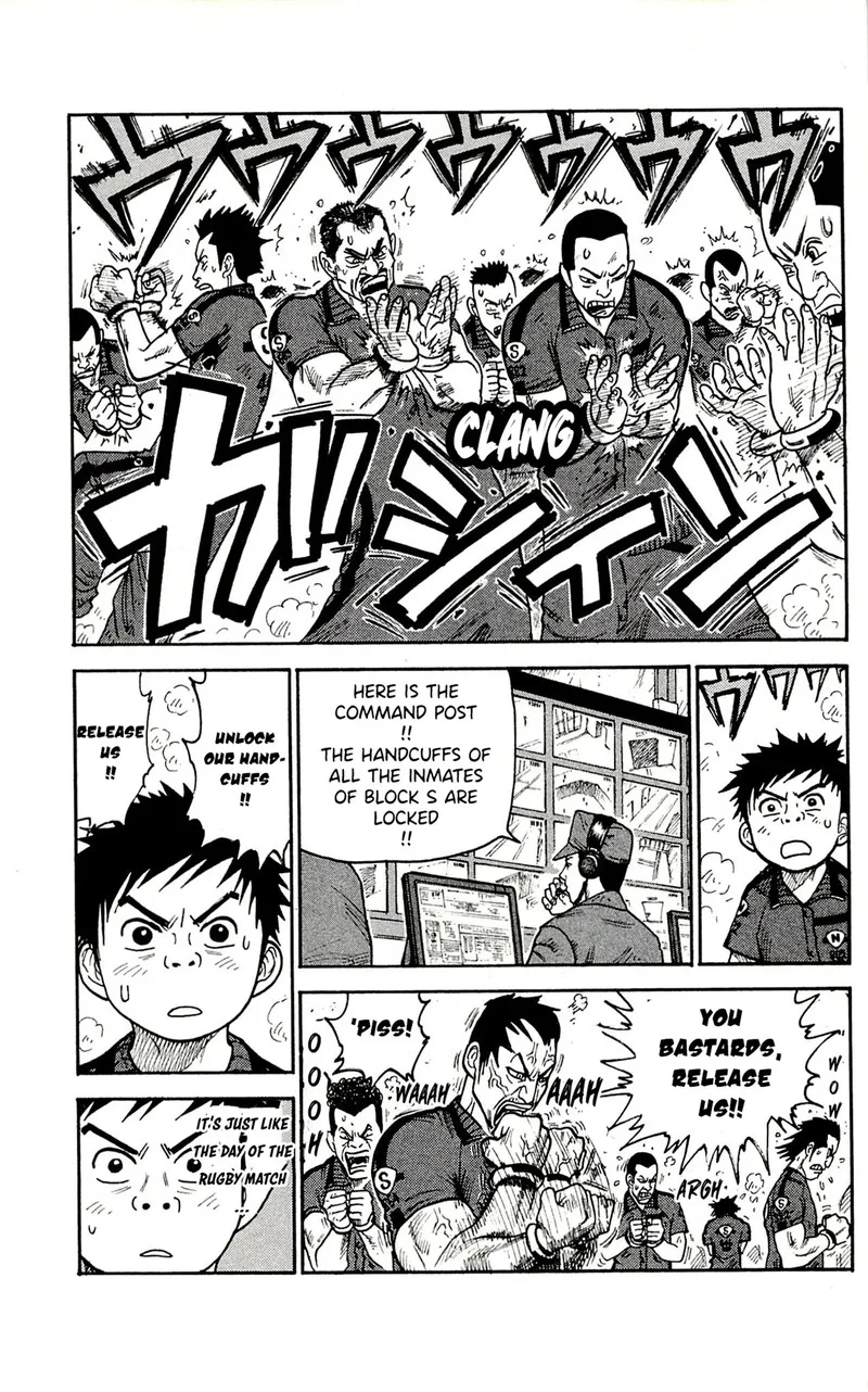 Shuujin Riku Chapter 58 page 23