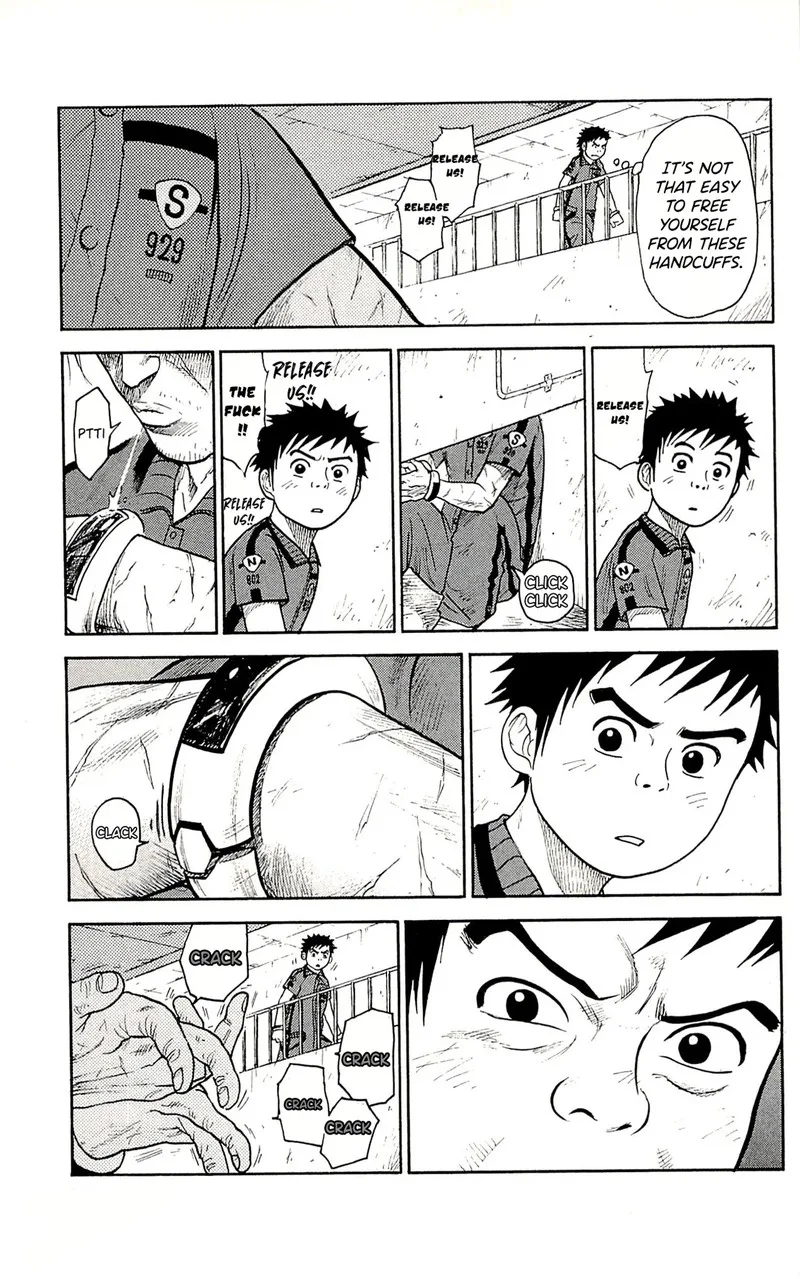 Shuujin Riku Chapter 58 page 25