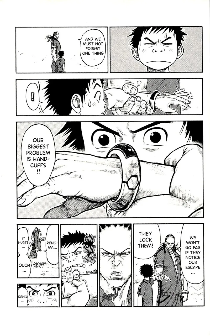 Shuujin Riku Chapter 58 page 13