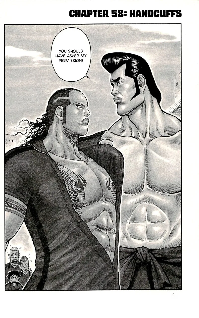 Shuujin Riku Chapter 58 page 3