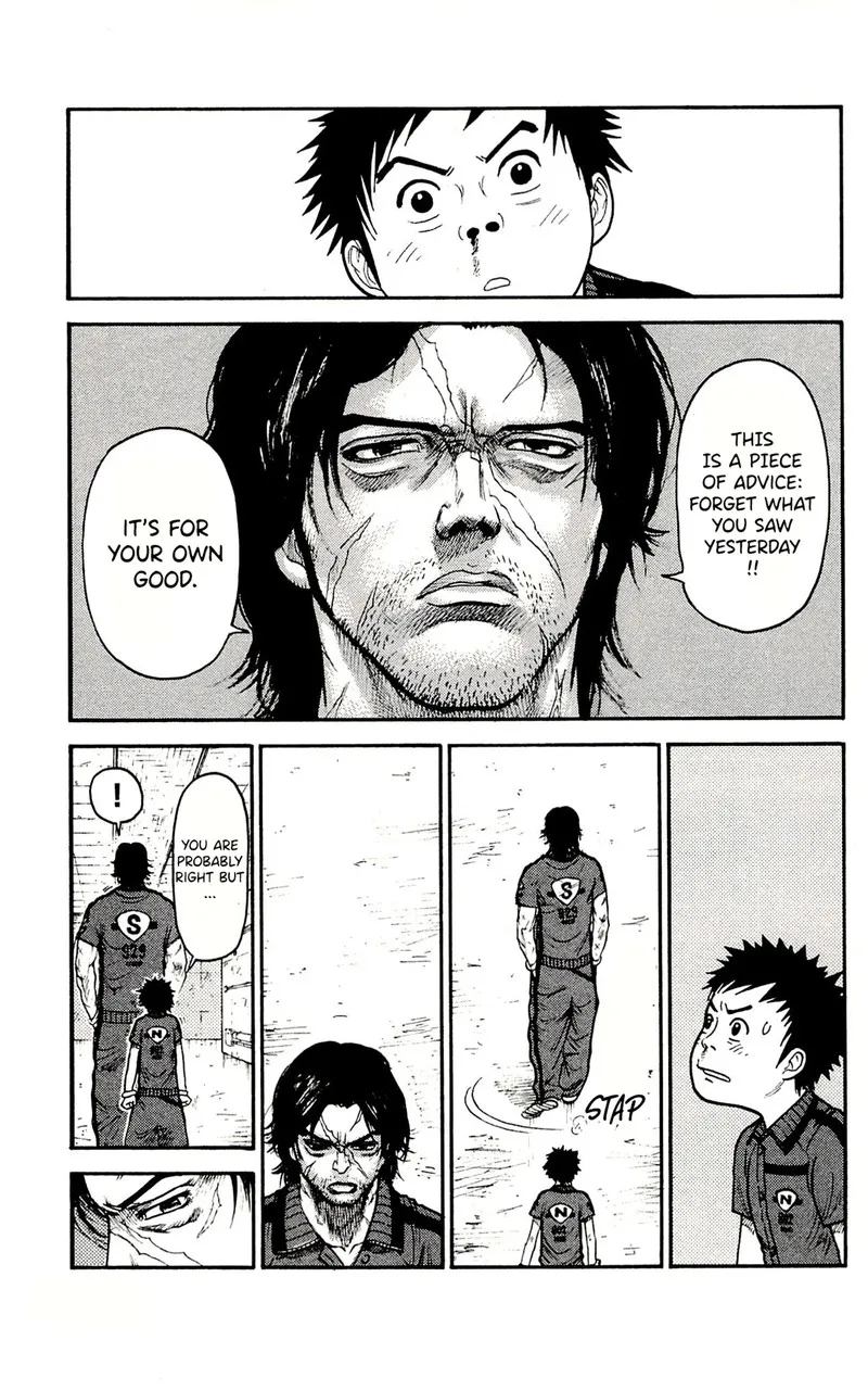 Shuujin Riku Chapter 59 page 14